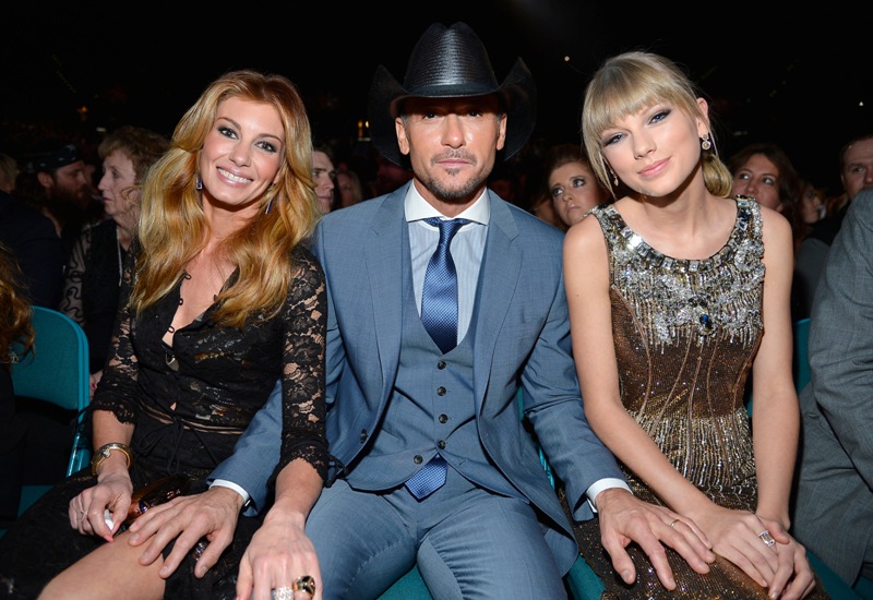 Women of Country during Academy of Country Music Awards 